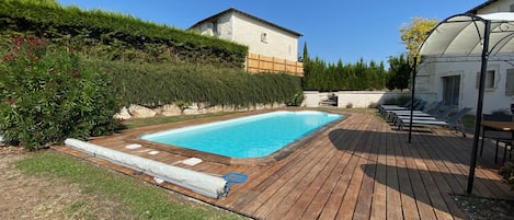 Uppvärmd pool