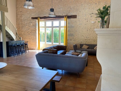 Le Tamaris - Former barn with private pool