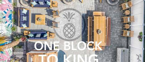 Enceinte de l’hébergement