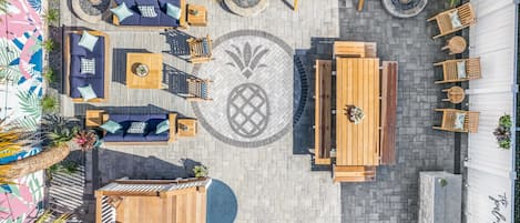 Áreas de la propiedad