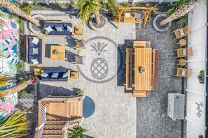 Overnatningsstedets område