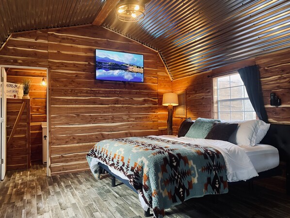 1 chambre, Wi-Fi gratuit, draps fournis