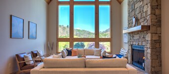 Dos Brisas | Hot Tub, Game Room, Luxe Views + Biltmore Pass near Asheville