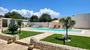 Piscine extérieure