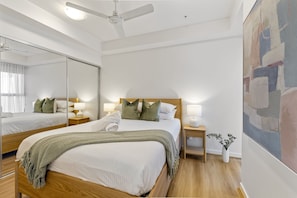 1 bedroom, iron/ironing board, WiFi, bed sheets