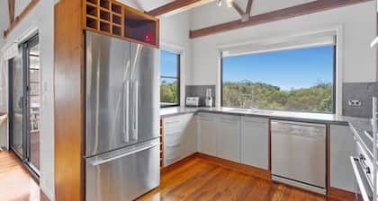 Beachfront 3-Bed with Private Pool & Fireplace