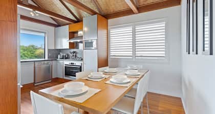 Beachfront 3-Bed with Private Pool & Fireplace