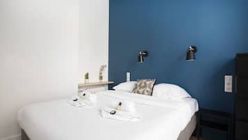 1 chambre, bureau, fer et planche Ă repasser, Wi-Fi