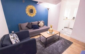 Televisie en een kantoor