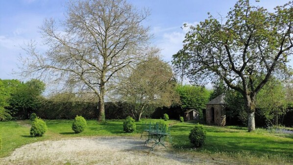 Terrein van de accommodatie