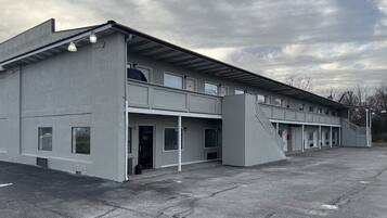 住宿正面