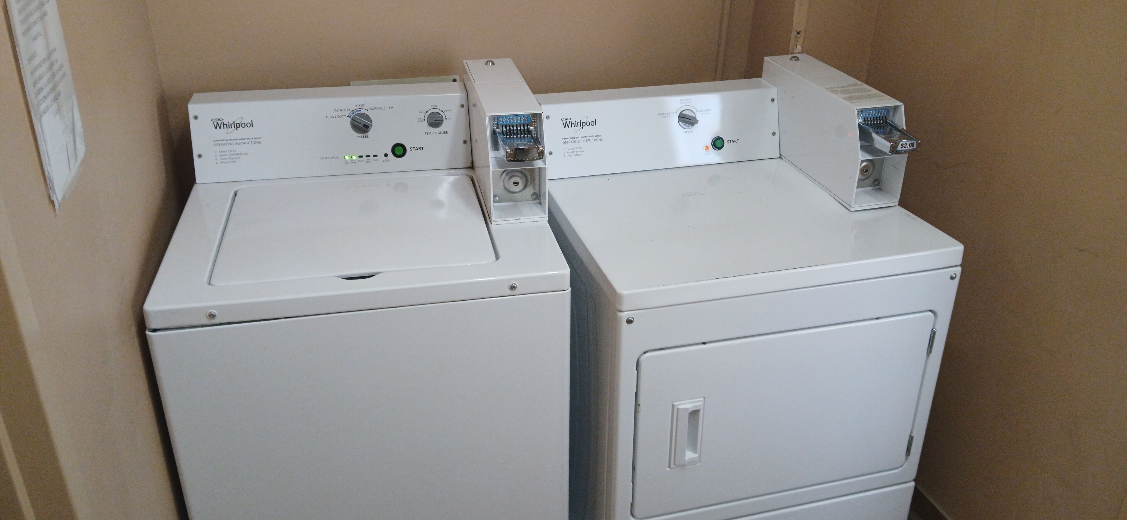 Laundry room