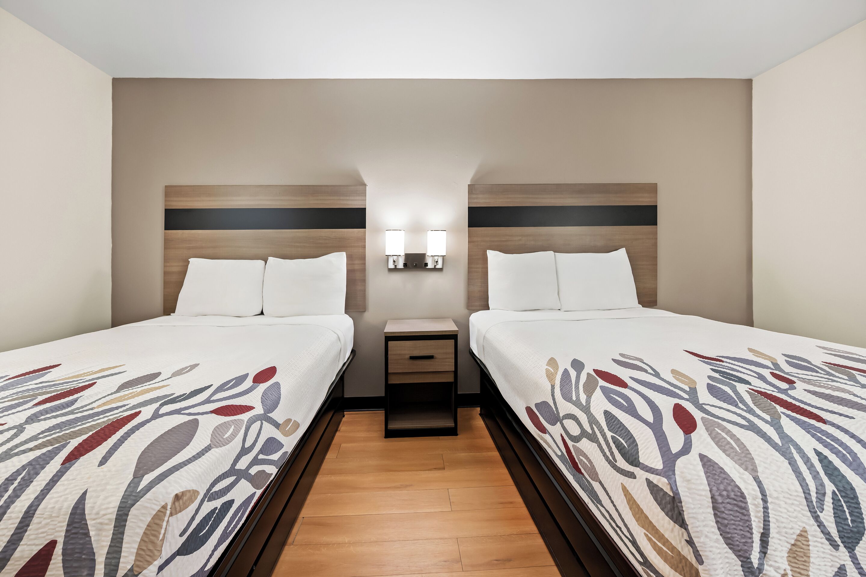 Deluxe Room, 2 Double Beds, Non Smoking