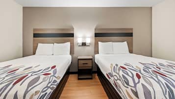 Deluxe Room, 2 Double Beds, Non Smoking