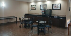 Área do café da manhã