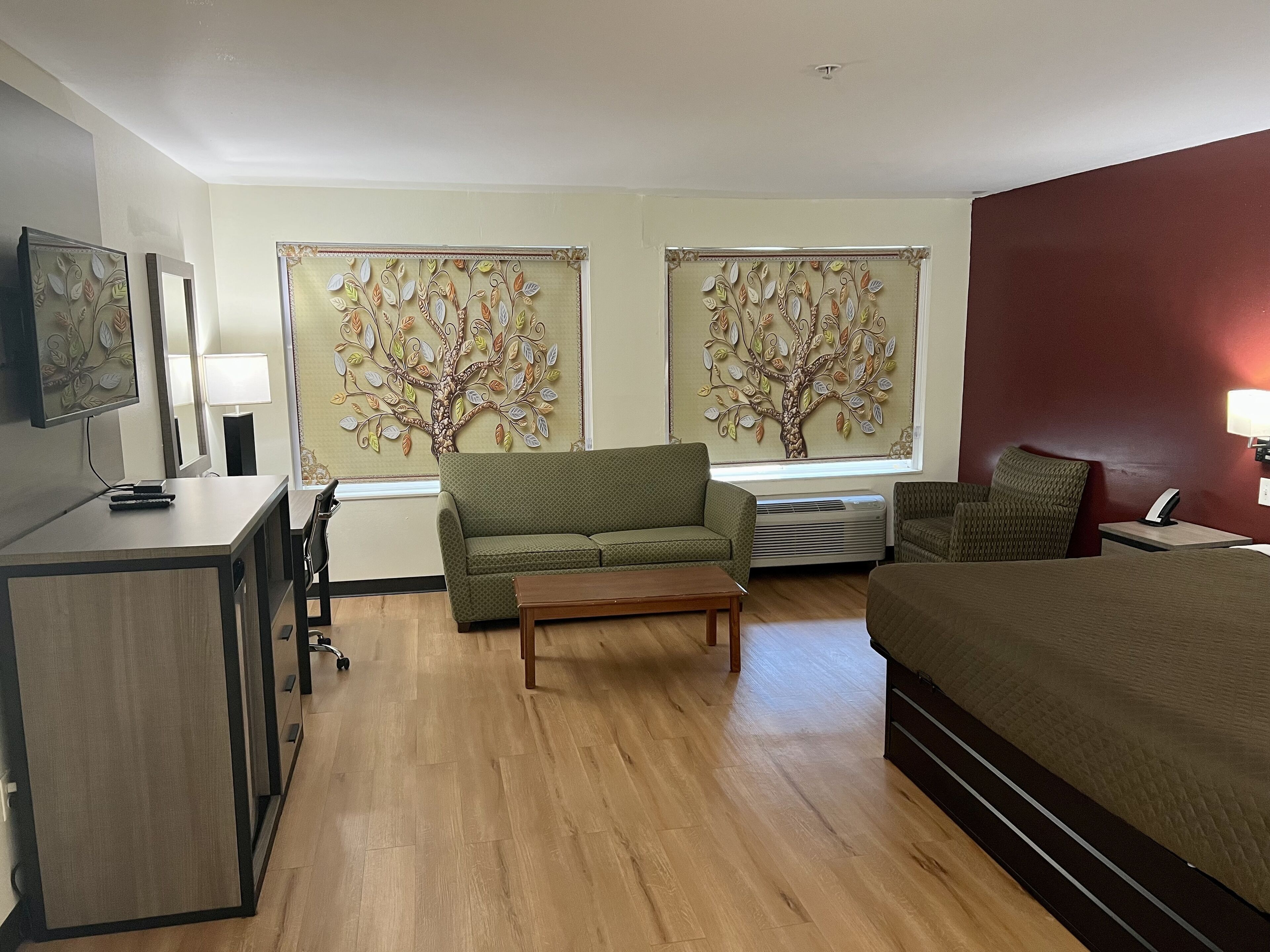 豪華客房 | 書桌、免費 Wi-Fi、床單