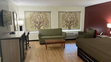 Habitación Deluxe | Escritorio, wifi gratis y ropa de cama