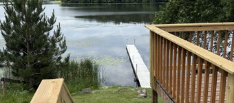 Private lake home less than 1 hour from the cities