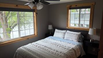 2 Schlafzimmer, WLAN, Bettwäsche