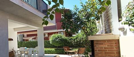 Restauration extérieure