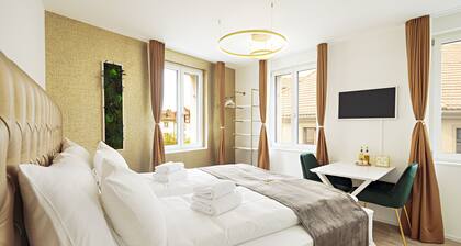 VISIMO Apartments St. Gallen Mühlensteg - Elegant. Quiet. Central