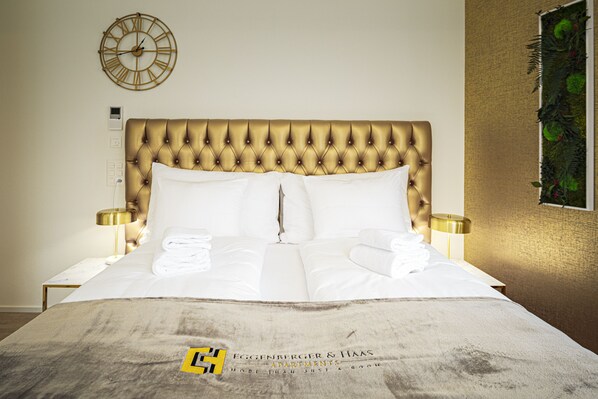 1 bedroom, premium bedding, down duvets, pillow-top beds