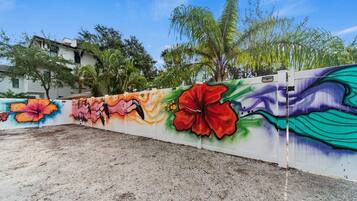 Terrein van de accommodatie