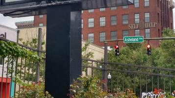 DĂ©tail de lâextĂ©rieur