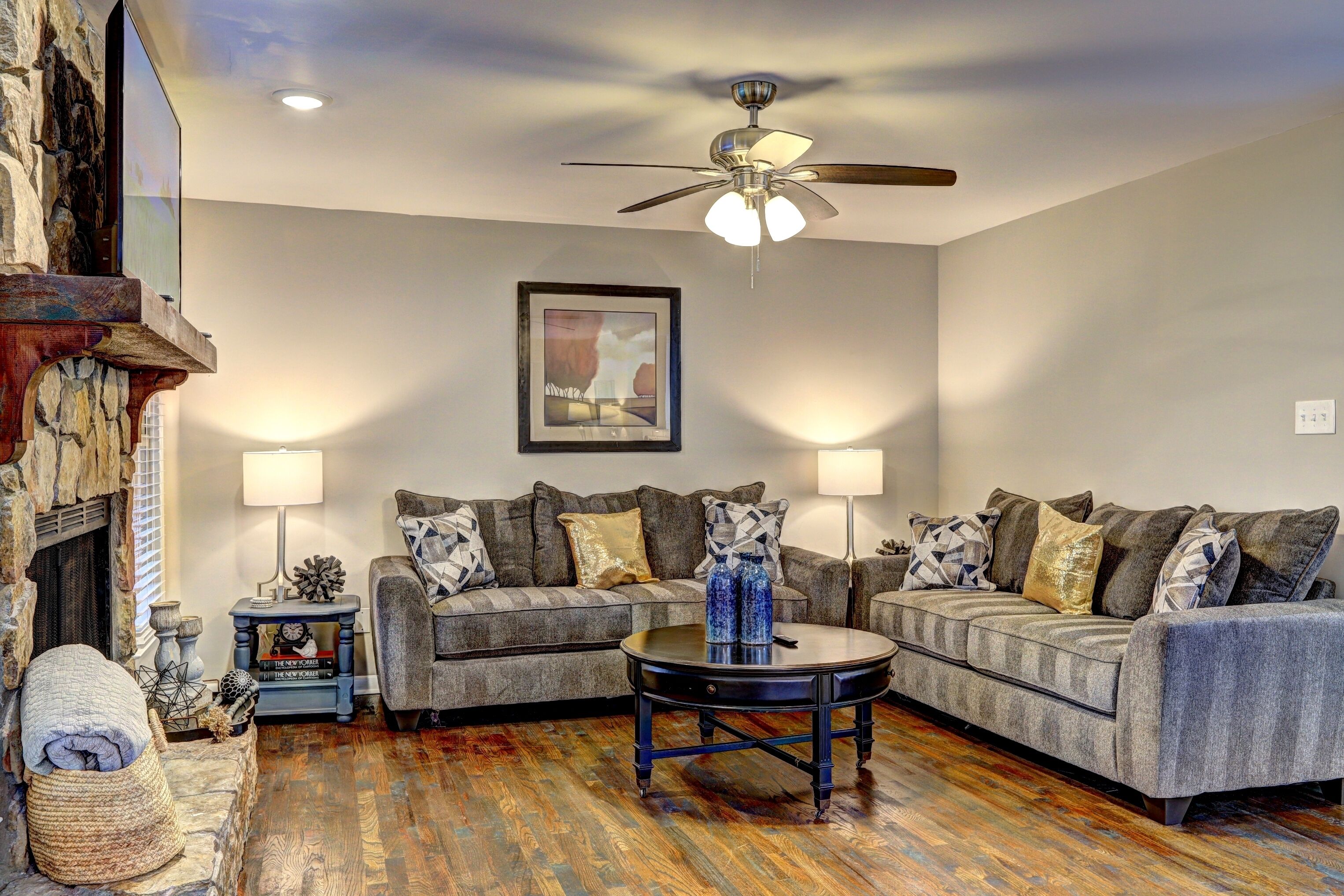 リビング エリア