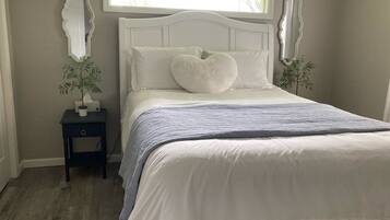 2 bedrooms, free WiFi, bed sheets