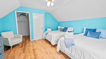 6 Schlafzimmer, Bügeleisen/Bügelbrett, WLAN, Bettwäsche