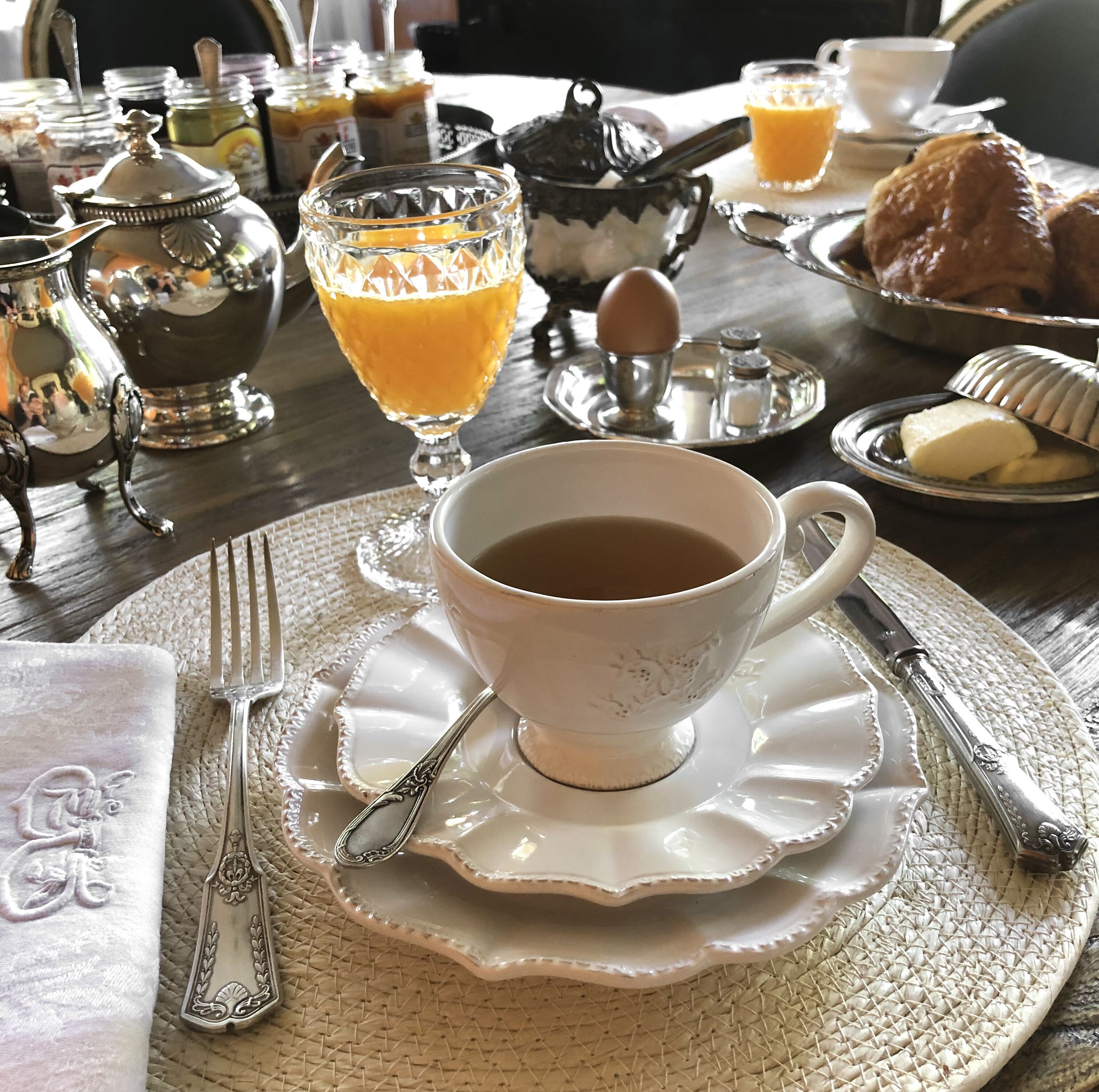 Frokostbuffé