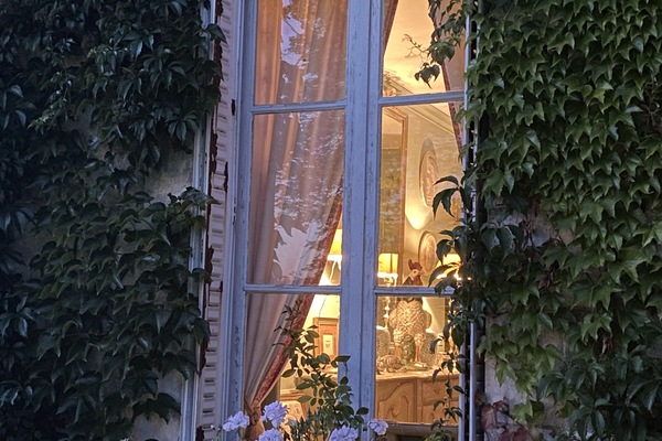 DĂ©tail de lâextĂ©rieur