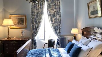 Family Suite, 2 Bedrooms, 2 Bathrooms, Courtyard View (Ralf Master) | 1 bedroom, Egyptian cotton sheets, premium bedding, down duvets