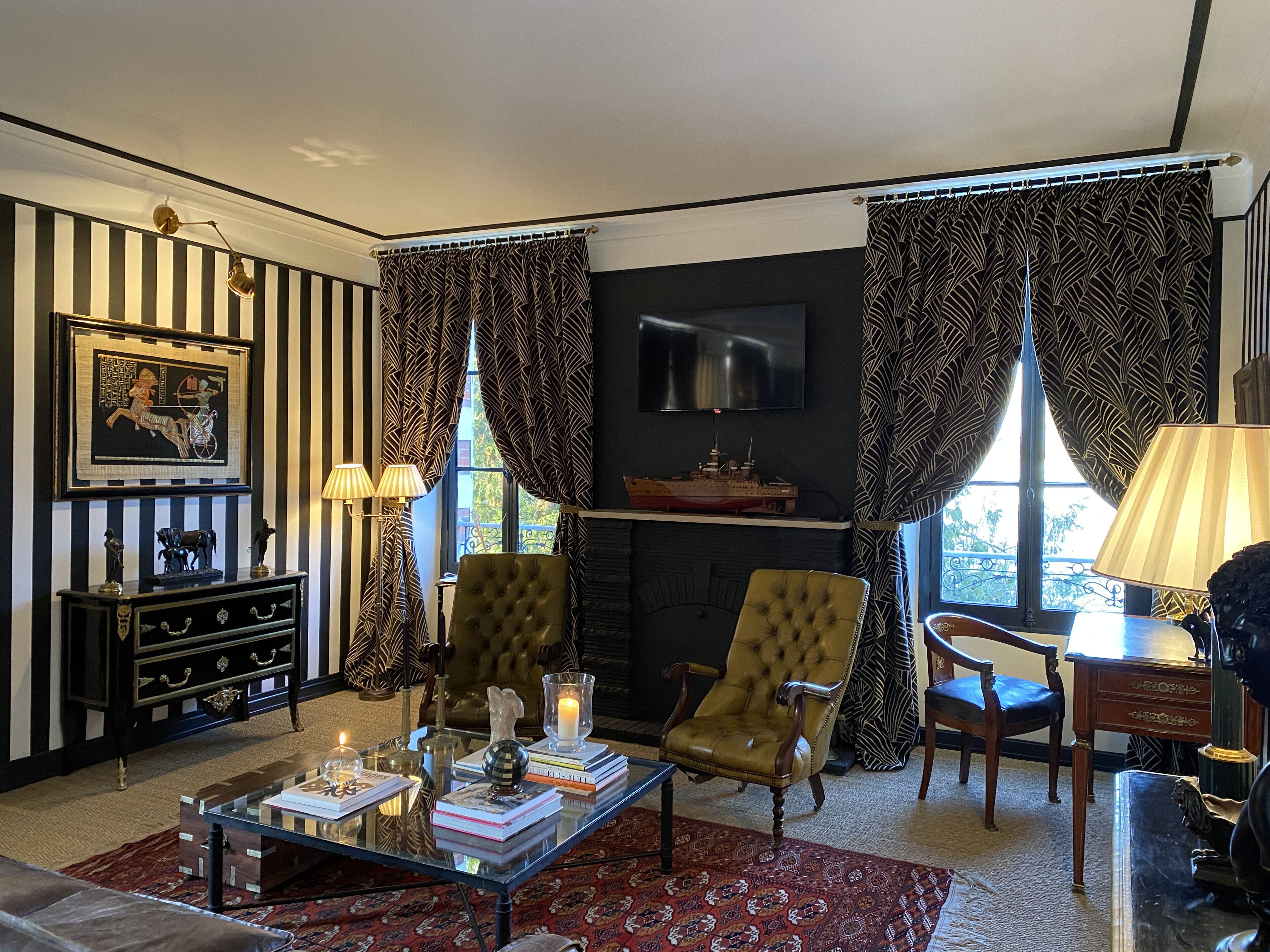 Family Suite, 2 Bedrooms, 2 Bathrooms, Courtyard View (Ralf Master) | Egyptian cotton sheets, premium bedding, down duvets, memory-foam beds
