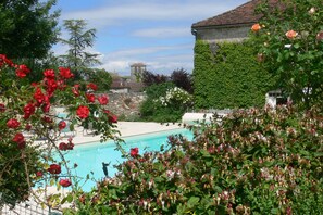 Außenpool, beheizter Pool