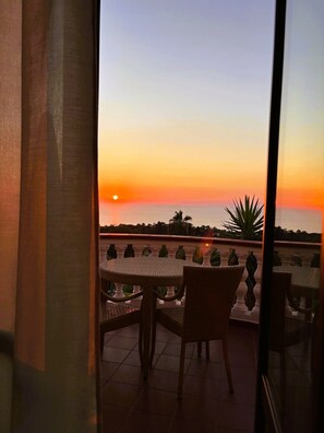 Deluxe-Apartment | Terrasse/Patio