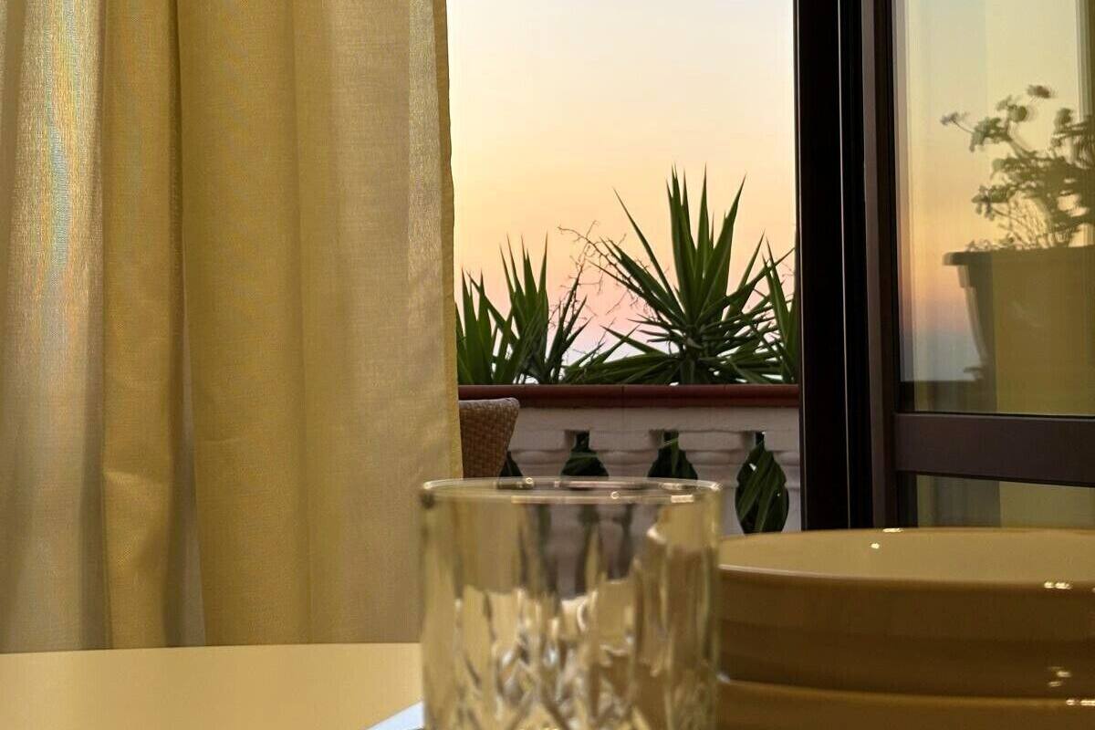 Deluxe Apartment | Living area | 42-inch TV with satellite channels