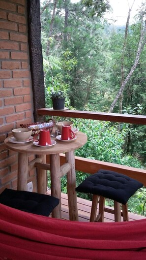 Opções para refeição ao ar livre