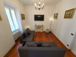 City Villa | Living area | TV