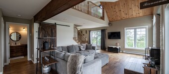 Chalet le Summum du Bonheur avec spa