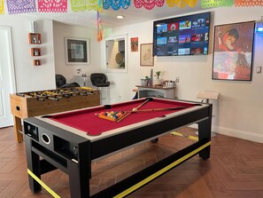 Salle de jeux