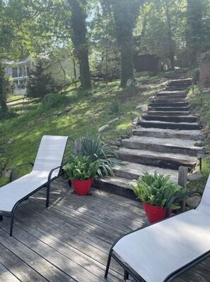 Terraza o patio