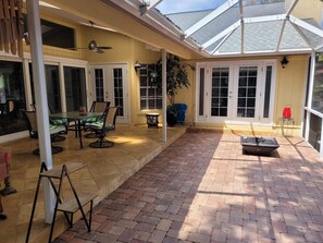 Restaurang utomhus