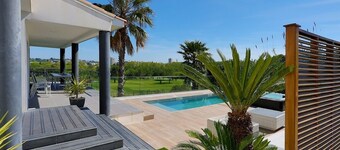 Villa Easy Sun and SPA, swimming pool. Close to Montpellier 