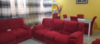 New appartement in New building, verry close to the nationale  stadium,  and the