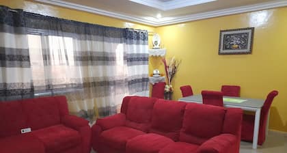 New appartement in New building, verry close to the nationale stadium, and the