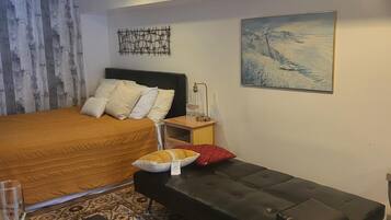 1 多间卧室、办公桌、熨斗/熨衣板、免费 WiFi