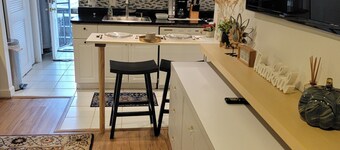 Great Delray Alexandria Studio SAFE, big backyard, close to metro,
near Old Town