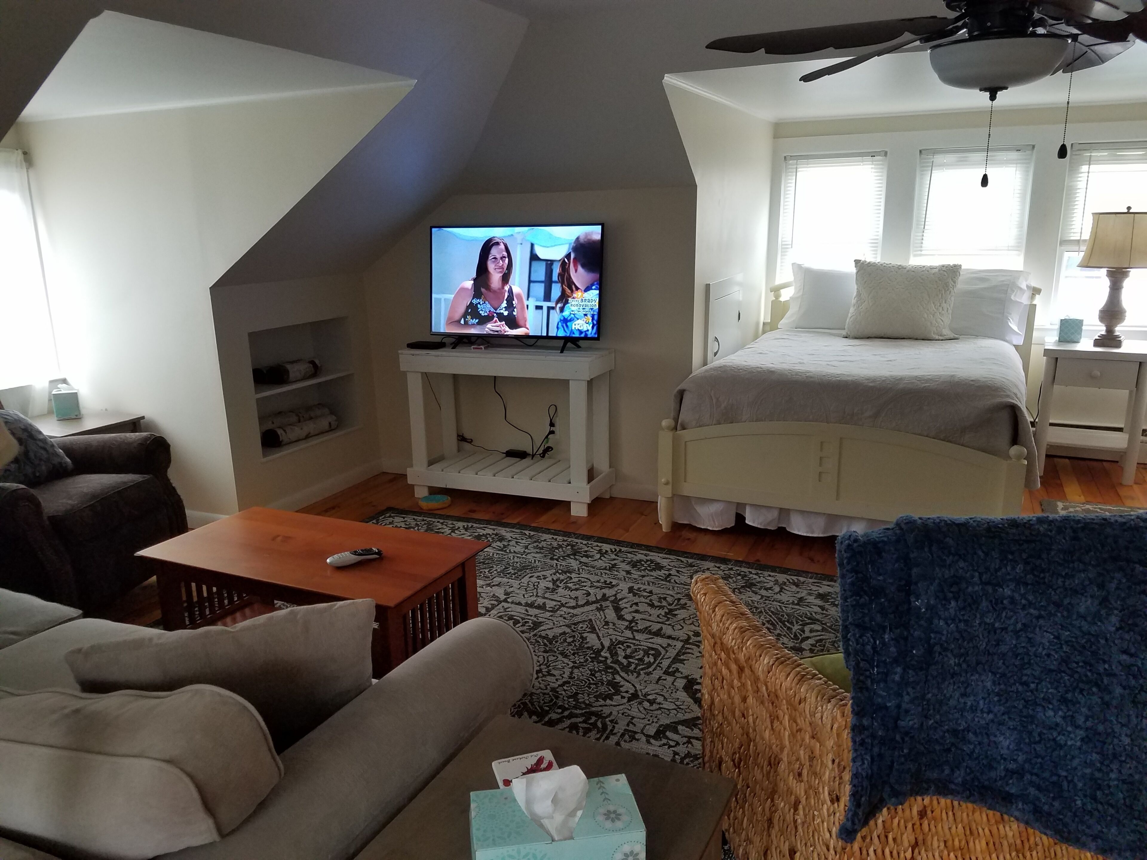 1 bedroom, iron/ironing board, free WiFi, bed sheets